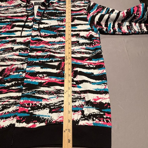 CMBT Combat Iron "Stay Deadly" Retro Tiger Stripe Hoodie - Mens XL - Rare Print - Picture 7 of 9